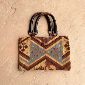 Kilim Woven Fabric Purse